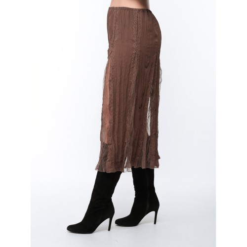 Marion split skirt