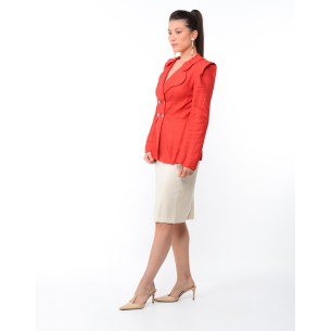 Jacket with basque Brigitte 2