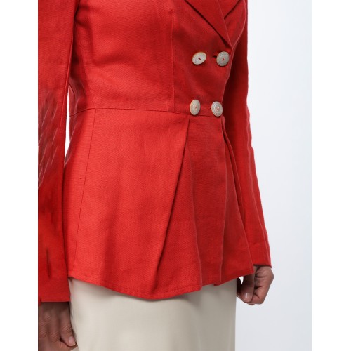 Veste à basque Brigitte