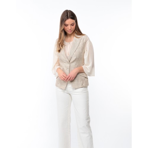Sleeveless jacket Priscilla Sleeveless jacket Priscilla