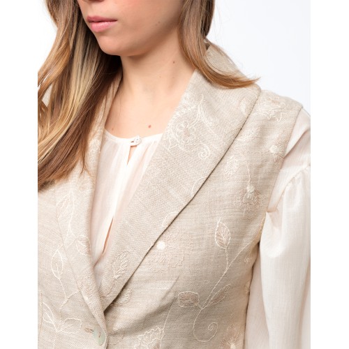 Sleeveless jacket Priscilla Sleeveless jacket Priscilla