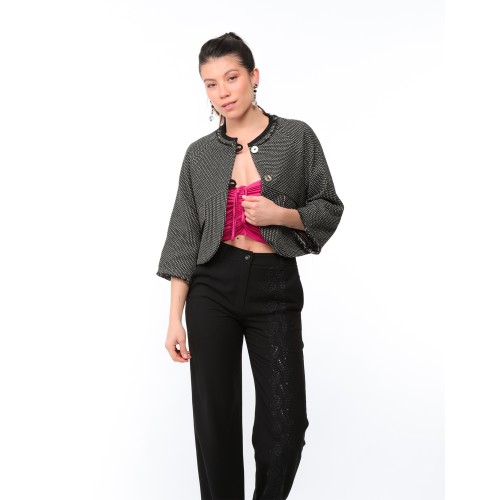 Florianna straight jacket Florianna straight jacket