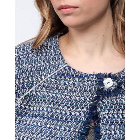 Veste manches courtes Giselle