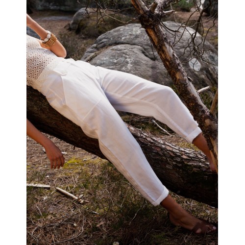 White pants Elise White pants Elise