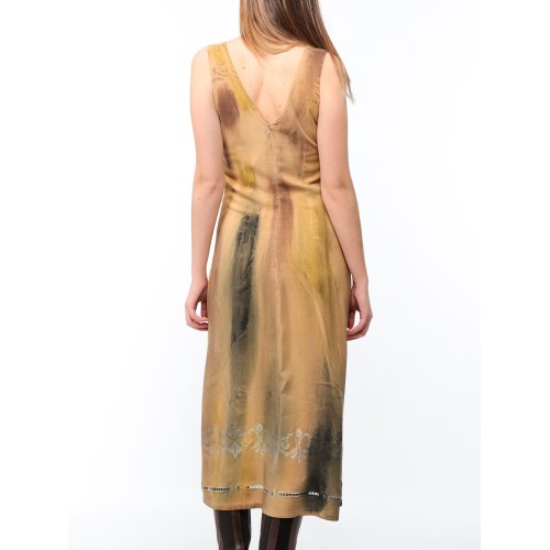 Laura saffron embroidered trapeze dress Laura saffron embroidered trapeze dress