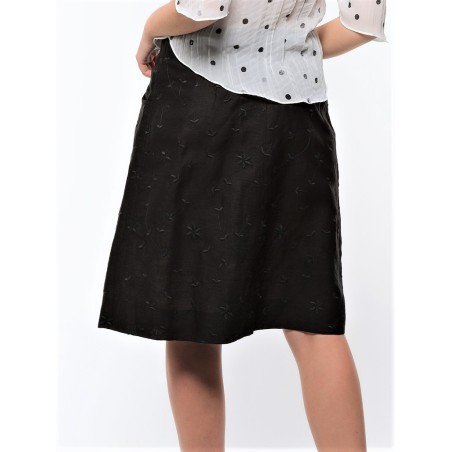 Jupe trapèze Cora