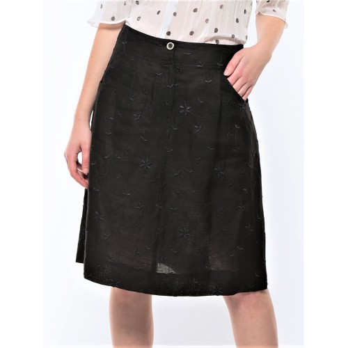 Cora trapeze skirt