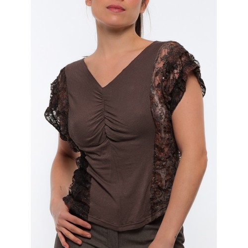 Top draped Annaelle