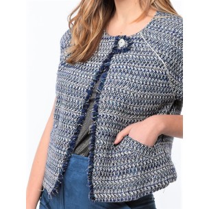 Giselle short sleeve jacket 2