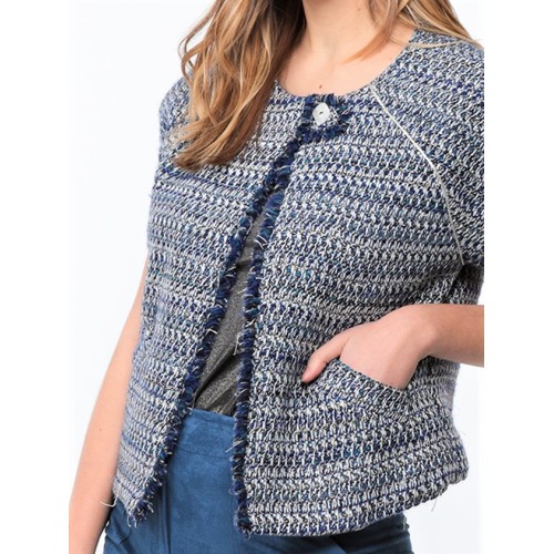 Veste manches courtes Giselle Veste manches courtes Giselle