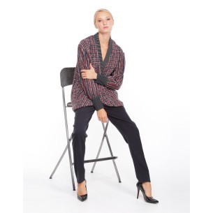 Cardigan en tweed Alix 2
