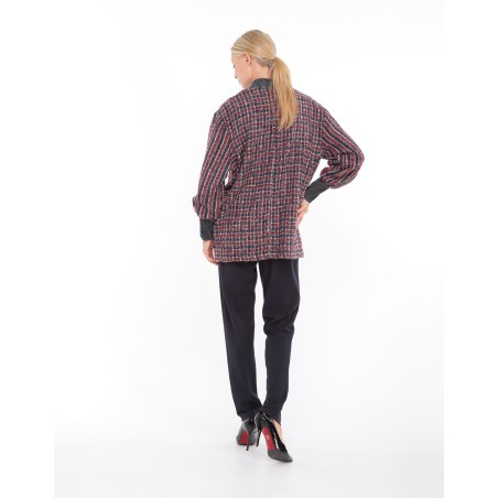 Cardigan en tweed Alix