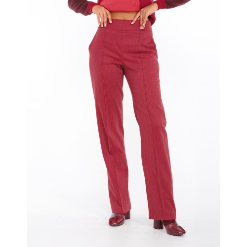 High-waisted pants Eléonore