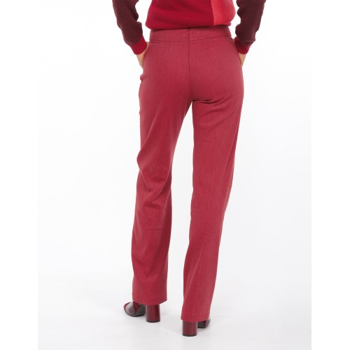 Pantalon taille haute Eléonore Pantalon taille haute Eléonore