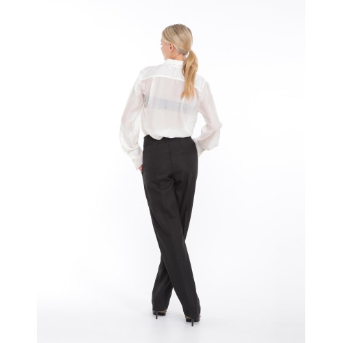 Carla white silk blouse Carla white silk blouse