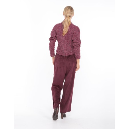 Cardigan en maille Clélia