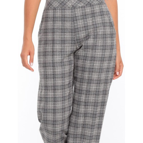 Pantalon à carreaux Eléonore Pantalon à carreaux Eléonore
