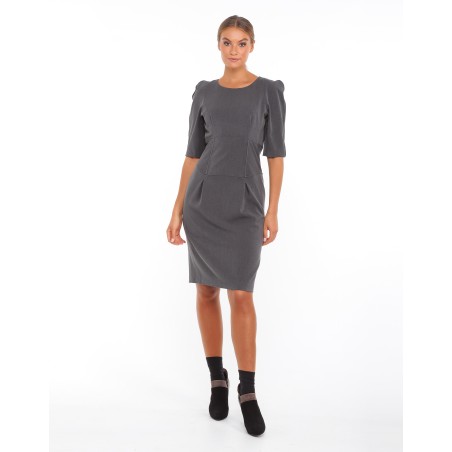 Grey dress Marylin