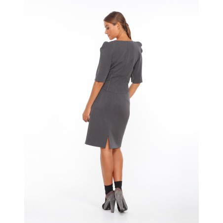 Grey dress Marylin