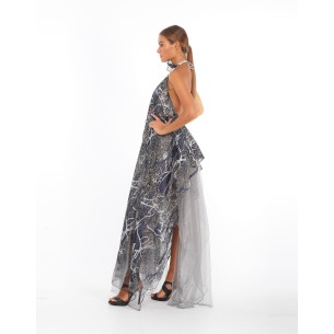 Backless dress Charlize