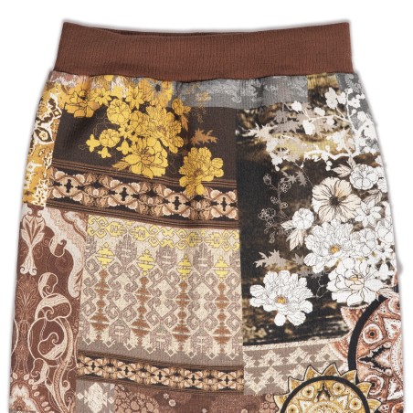Printed skirt Flora