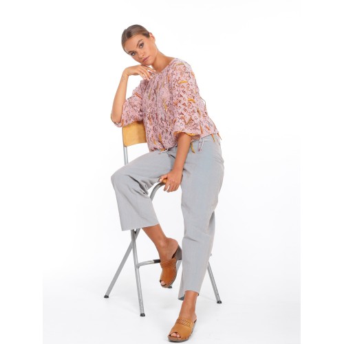 Wide velvet trousers Laura Wide velvet trousers Laura