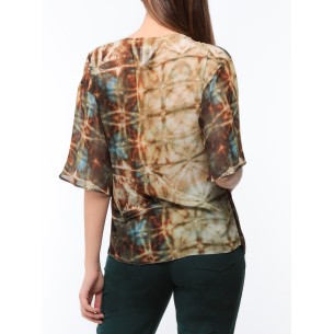 Sibylle printed muslin tunic 2