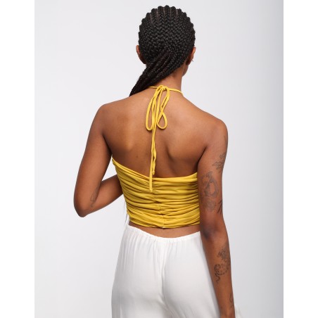 Top brassière drapé Ely