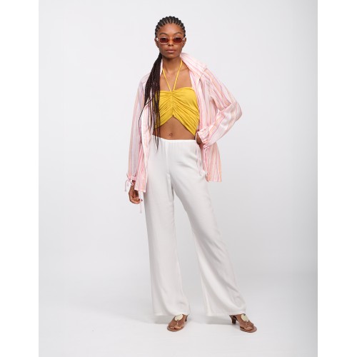 Top brassière drapé Ely