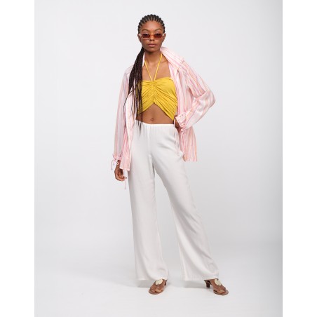 Top brassière drapé Ely