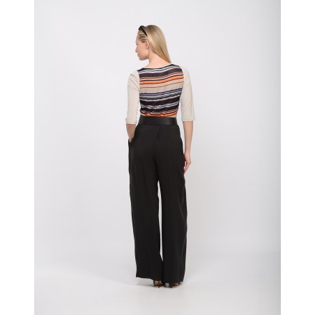 Myriam 3/4 sleeve sailor top