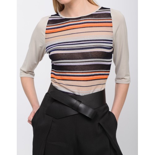 Myriam 3/4 sleeve sailor top Myriam 3/4 sleeve sailor top