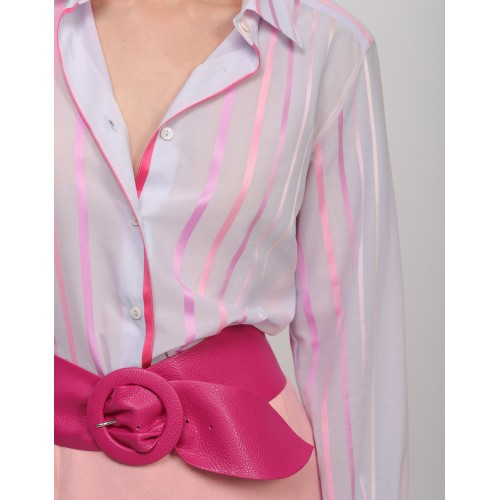 Carla striped cotton blouse Carla striped cotton blouse