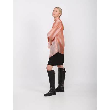 Tunique plissée Pauline