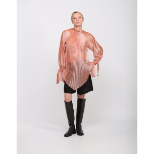 Pauline pleated tunic 2