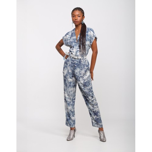 Combinaison imprimée Agnès