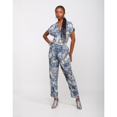 Combinaison imprimée Agnès