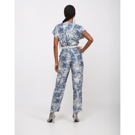 Combinaison imprimée Agnès