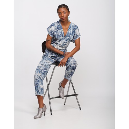 Combinaison imprimée Agnès