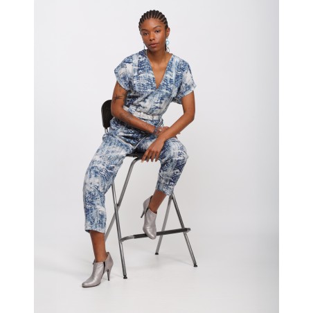Combinaison imprimée Agnès