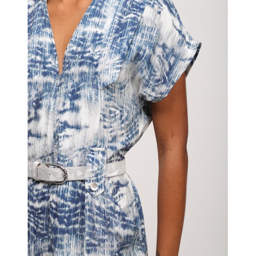 Combinaison imprimée Agnès