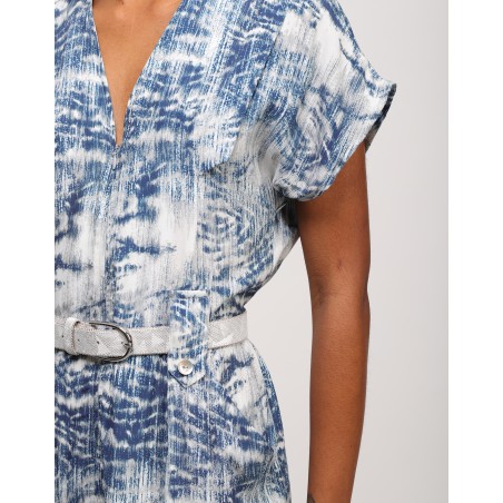 Combinaison imprimée Agnès