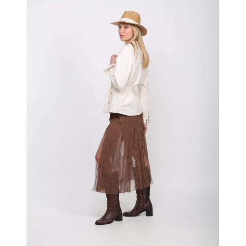 Sarah safari jacket Sarah safari jacket