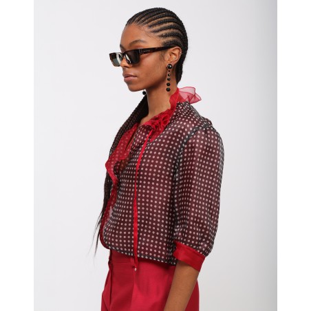 Veste en organza Olga