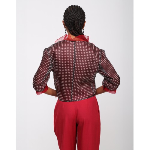 Veste en organza Olga