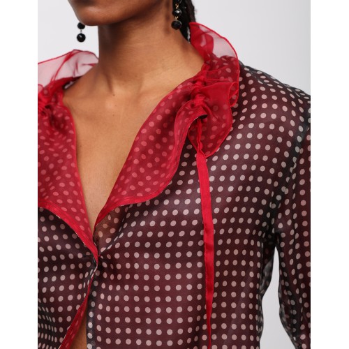 Veste en organza Olga