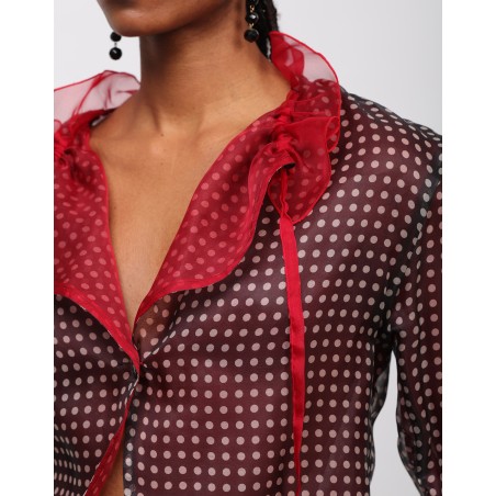 Veste en organza Olga