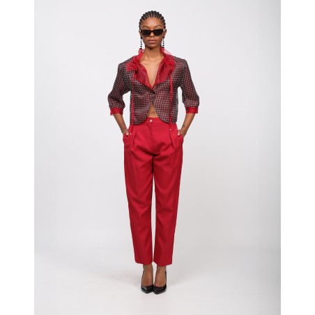 Veste en organza Olga