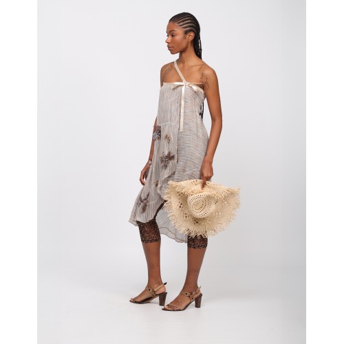 Jupe/robe brodée Flora