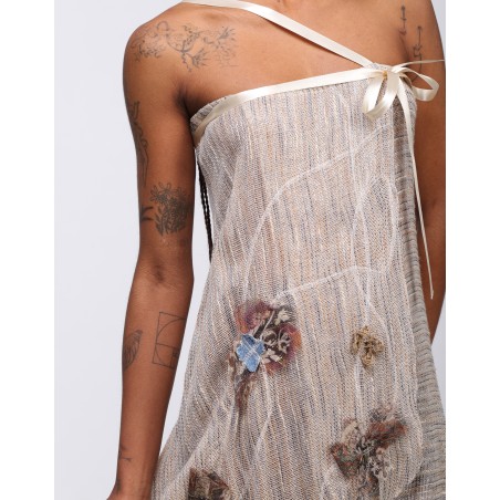 Jupe/robe brodée Flora